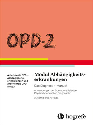 cover image of OPD-2--Modul Abhängigkeitserkrankungen